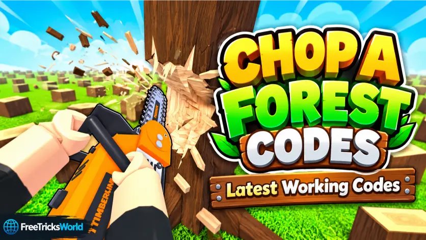Chop A Forest Codes (October 2026): All New Codes