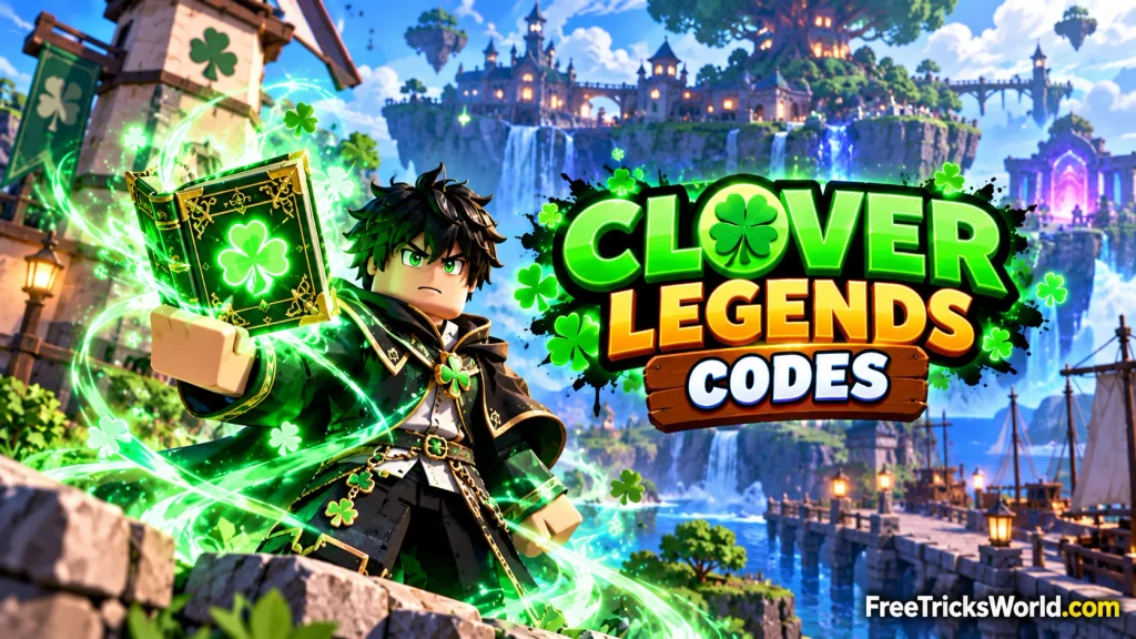 Clover Legends Codes