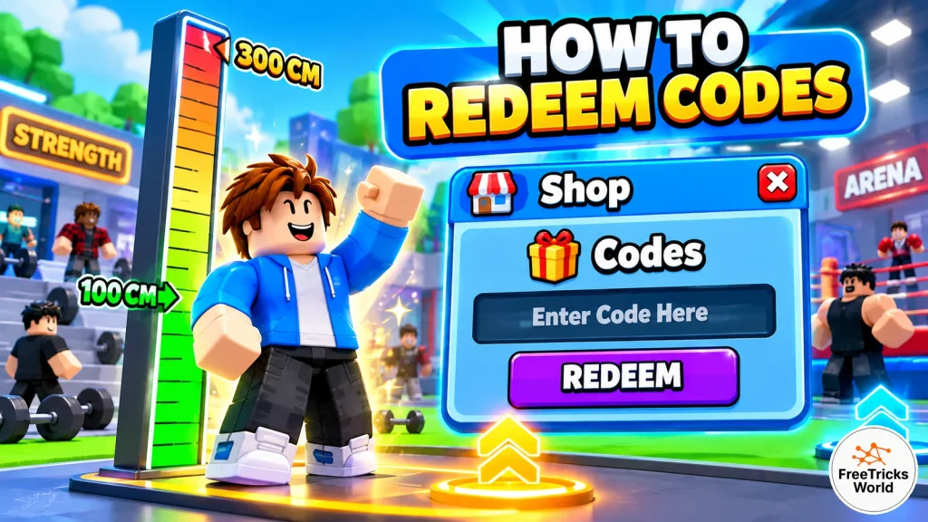 How to redeem roll your heigh codes on roblox