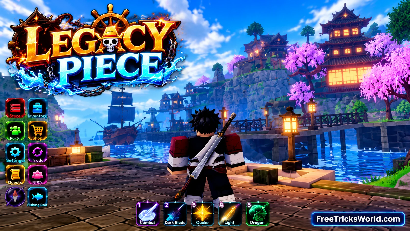 Legacy Piece Codes (October 2026): Free Shards, Chests & Potions
