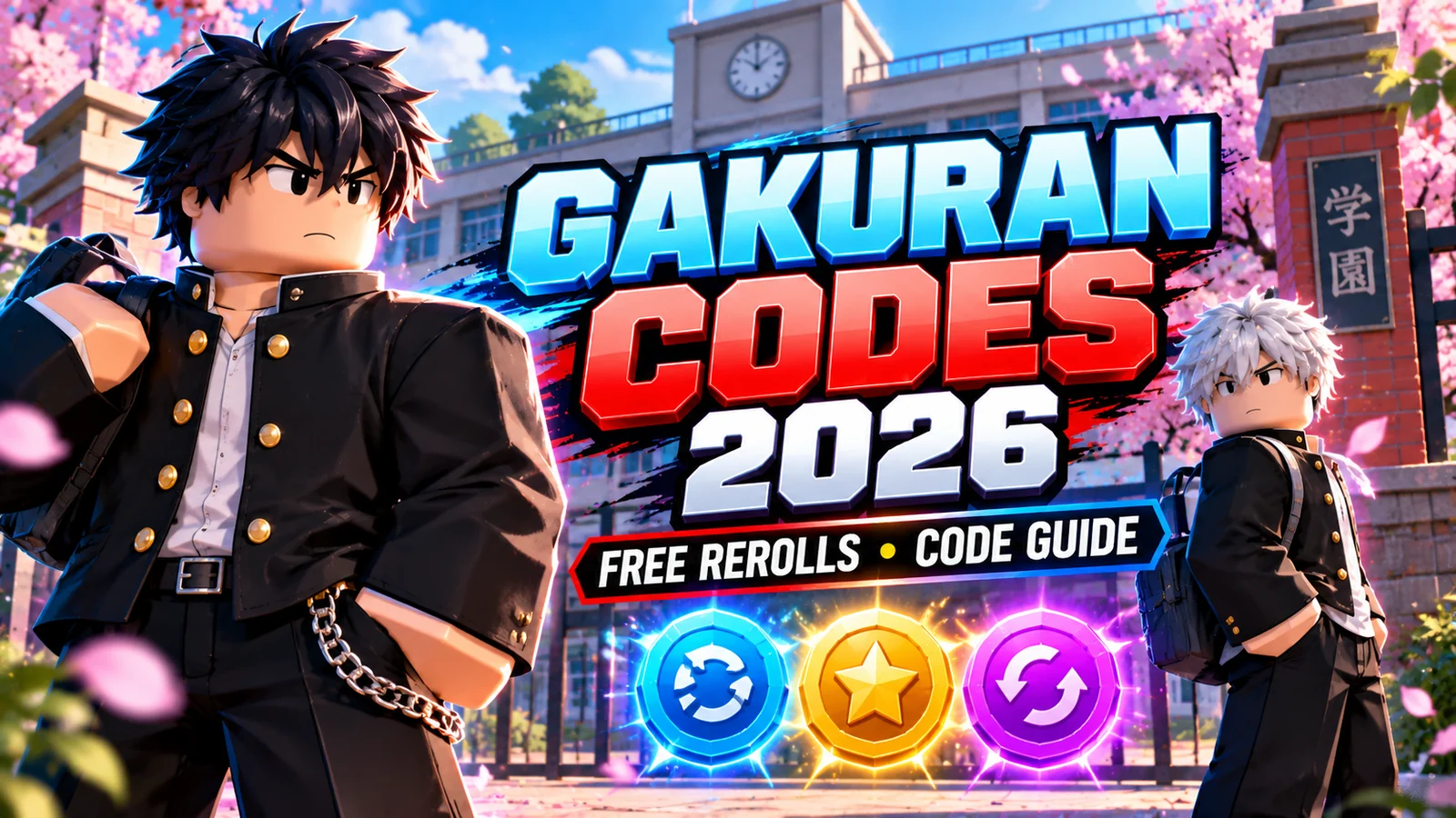 Roblox Gakuran Codes (October 2026): Latest Rewards & Redemption Guide
