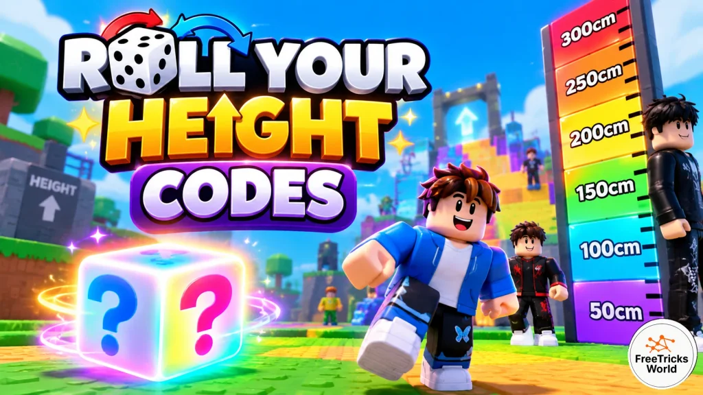 Roll Your Height Codes