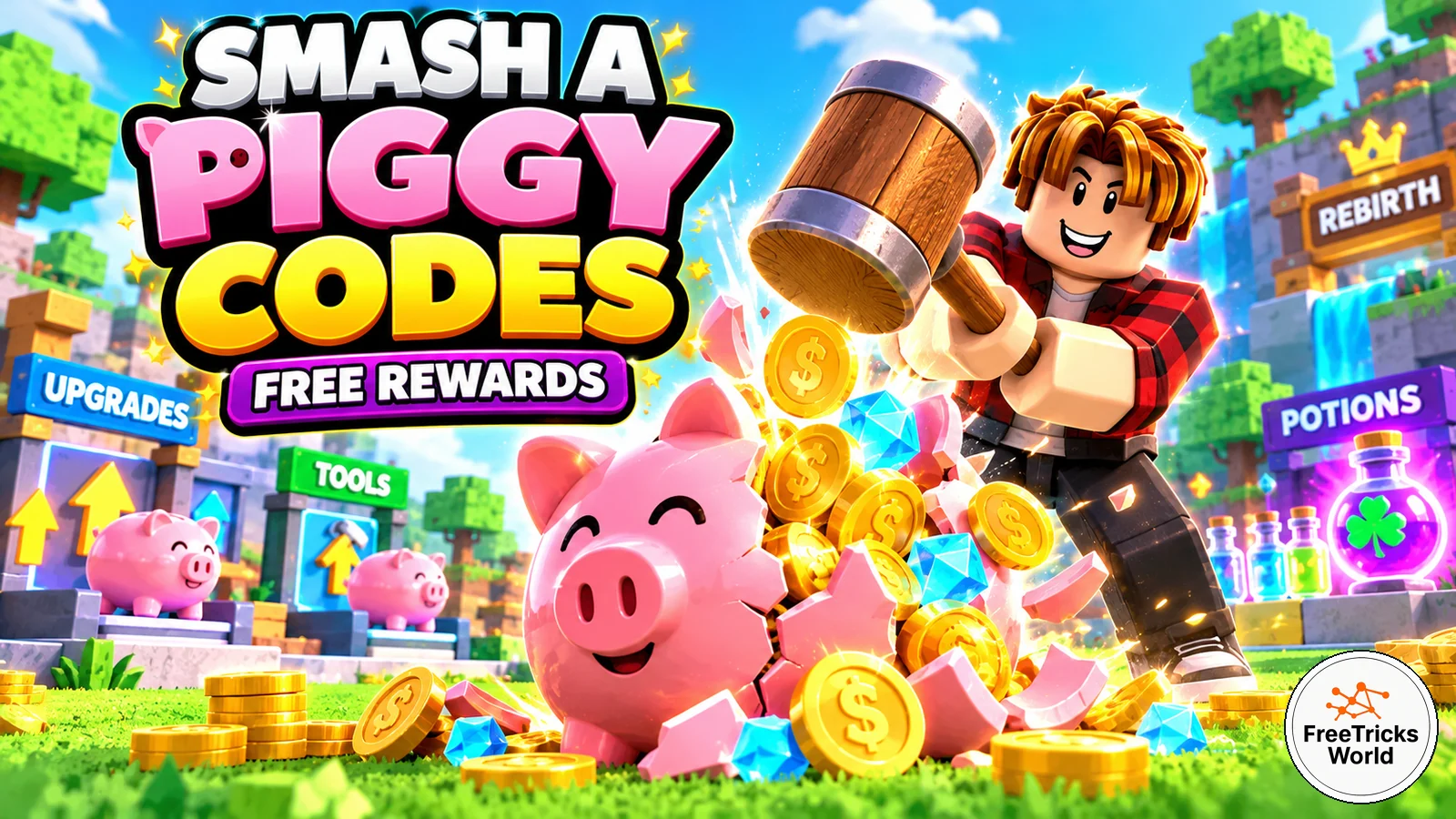 Smash a Piggy Codes (October 2026): All New Working Codes