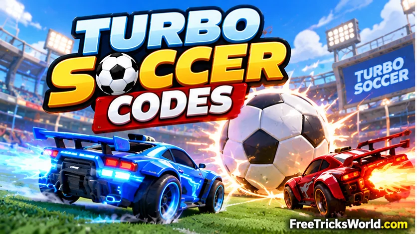 Turbo Soccer Codes (October 2026) – Free Packs and Shop Bonuses