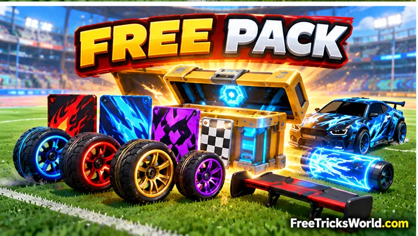 Turbo Soccer exclusive pack rewards and car customization