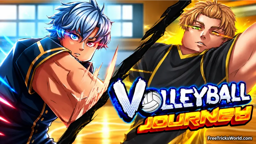 Volleyball Journey Codes (October 2026) – Free Trait Spins